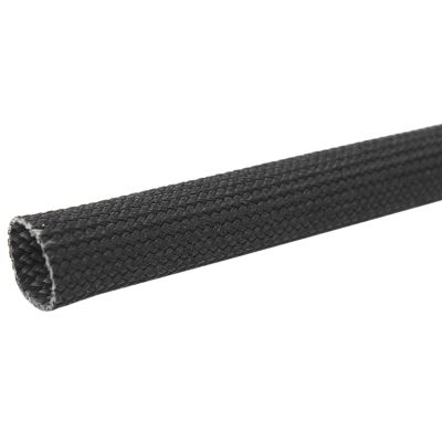 AeroFlow=Braided Sleeve Heat Shield 1/4" (6.35mm) I.D Suit Hose -4 (-3 & -4 PTFE)