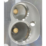 AeroFlow=Bare Small Block Chrysler 318-360 179cc Aluminum Cylinder Heads