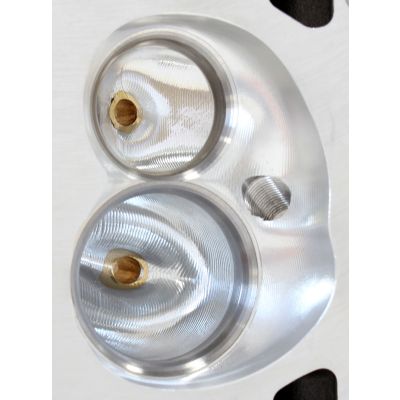 AeroFlow=Bare Small Block Ford Windsor 289-351 200cc CNC Ported Aluminum Cylinder