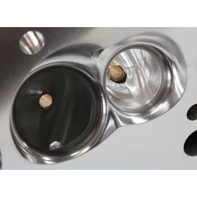 AeroFlow=Bare Small Block Chev 327-350-400 213cc CNC Ported Aluminum Cylinder