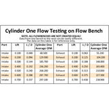 AeroFlow=Bare Small Block Chev 327-350-400 213cc CNC Ported Aluminum Cylinder