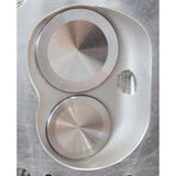 AeroFlow=Complete Small Block Chrysler 318-360 179cc Aluminum Cylinder Heads