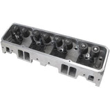 AeroFlow=Complete Small Block Chev 327-350-400 186cc Aluminum Cylinder Heads