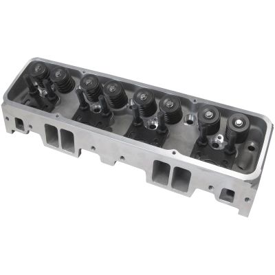 AeroFlow=Complete Small Block Chev 327-350-400 186cc Aluminum Cylinder Heads
