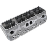 AeroFlow=Complete Small Block Chev 327-350-400 204cc Aluminum Cylinder Heads