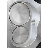AeroFlow=Complete Small Block Chev 327-350-400 212cc Aluminum Cylinder Heads