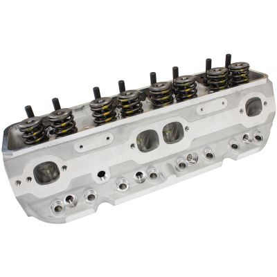 AeroFlow=Complete Small Block Chev 327-350-400 213cc CNC Ported Aluminum
