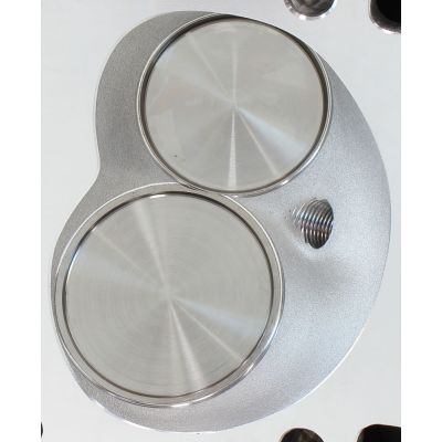 AeroFlow=Complete Big Block Chev 396-454 320cc Aluminum Cylinder Heads