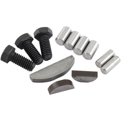 AeroFlow=Small Block Chev Engine Finishing Kit Head and Oil Pump Dowels