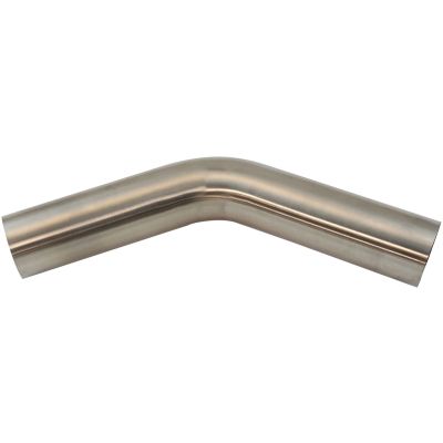 AeroFlow=Stainless Steel Bend 45° 1-7/8" O.D .065" Wall 6" Leg