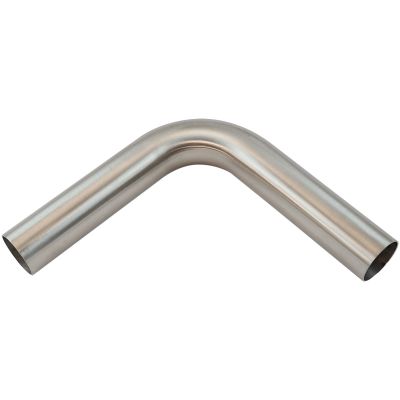 AeroFlow=Stainless Steel Bend 90° 1-3/47" O.D .065" Wall 6" Leg