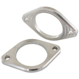 AeroFlow=2-Bolt Stainless Steel Flanges 2-1/2" (63.5mm) I.D x 3/8" (9.52mm) Thick