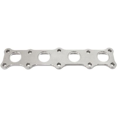 AeroFlow=Mitsubishi Evolution 10 4B11 Stainless Steel Header Flange CNC Machined