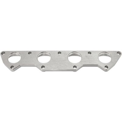 AeroFlow=Mitsubishi Evolution 4-9 4G63 Stainless Steel Header Flange CNC Machined