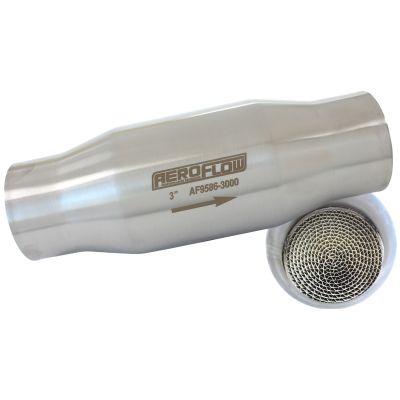 AeroFlow=Metallic Catalytic Converter 3" (76.2mm) Slip Fit