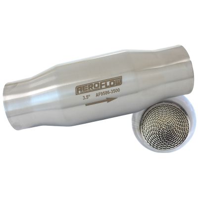 AeroFlow=Metallic Catalytic Converter 3-1/2" (88mm) Slip Fit