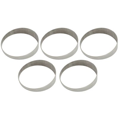 AeroFlow=Exhaust Pie Cuts - Stainless Steel 2-1/2" O.D x 1/16" Wall Thickness (45° Bend)