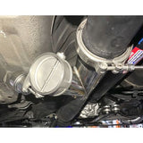 AeroFlow=3" Exhaust Control Valve Opens when boost reaches 6-7 psi