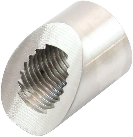 AeroFlow=45 Degree Angled & Notched Weld-On M12 x 1.25mm Oxygen Sensor Bung