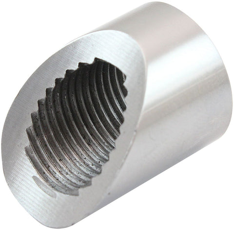 AeroFlow=45 Degree Angled & Notched Weld-On M12 x 1.25mm Oxygen Sensor Bung