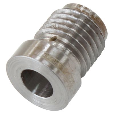 AeroFlow=Steel Weld-On K-Style EGT Bung 7/16"-20 Suits 1/4"Probe