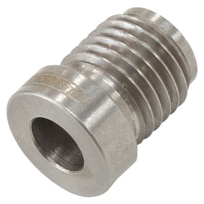 AeroFlow=Stainless Steel Weld-On K-Style EGT Bung 
7/16"-20. Suits 1/4" Probe