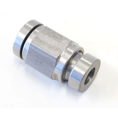 AeroFlow=Steel Weld-On K-Style EGT Bung & Cap 7/16"-20 Suits 1/4" Probe