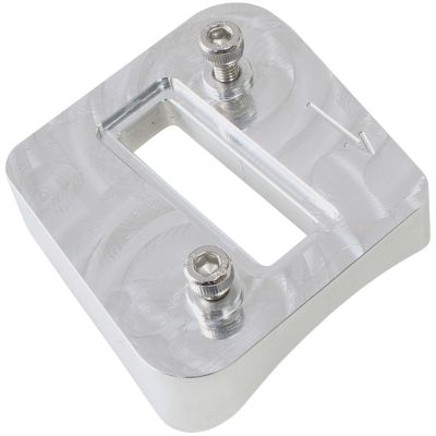 AeroFlow=Weld-on Mass Air Flow Sensor Plate Universal Fitment Suits GM LS Style