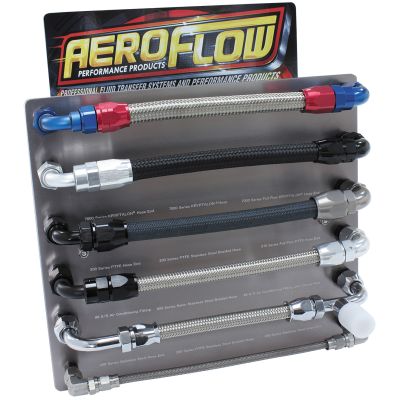 Aeroflow=Hose Display & Catalogue Dispenser