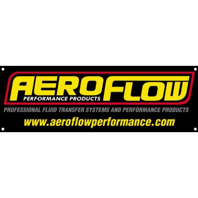 Aeroflow=Aeroflow Banner 4m x 1m