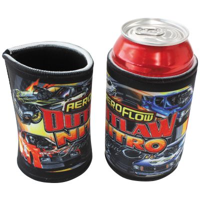 Aeroflow=Aeroflow Outlaw Nitro Funny Cars Stubby Cooler Featuring One Bad Kiwi etc