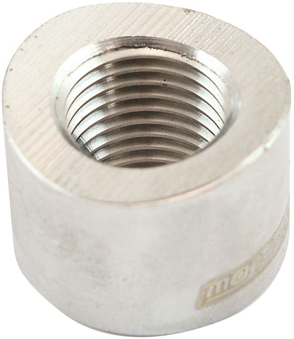 AeroFlow=Notched Weld-On M12 x 1.25mm Oxygen Sensor Bung Stainless Steel Material