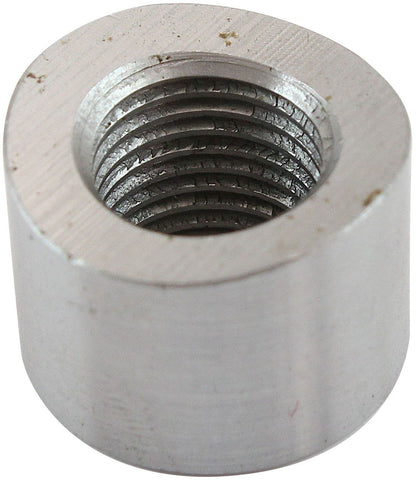 AeroFlow=Notched Weld-On M12 x 1.25mm Oxygen Sensor Bung CS1030 Steel Material
