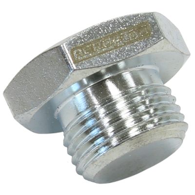 AeroFlow=Weld-On O2 Sensor Bung Zinc Coated Steel (25-Pack)