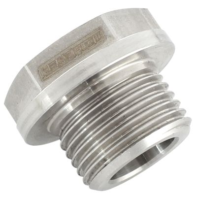 AeroFlow=O2 Sensor Bung Plug Stainless
