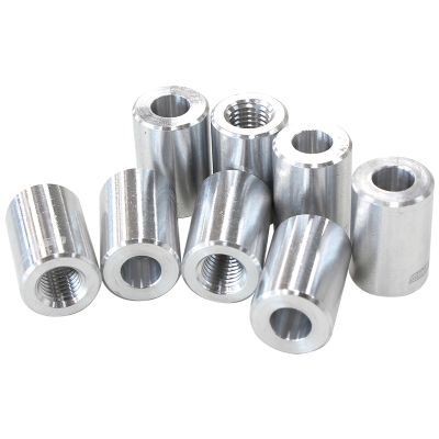 AeroFlow=Weld-In Nozzle Fittings 1/16" NPT Thread 3/4" (19mm) Length (8-Pack)