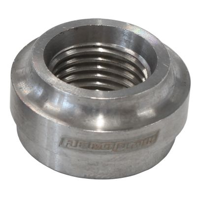 AeroFlow=Stainless Steel Weld-On Female ORB Fitting -3AN