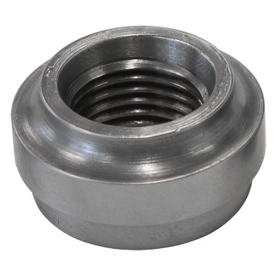 AeroFlow=Steel Weld-On Female ORB Fitting -3AN