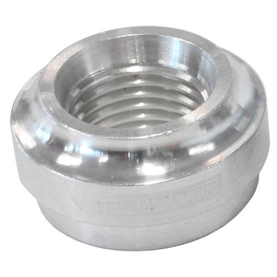 AeroFlow=Aluminium Weld-On Female ORB Fitting -8AN