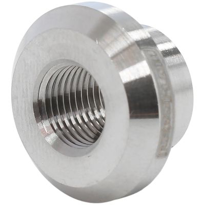 AeroFlow=Stainless Steel o2 Sensor Weld-In Bung M10 x 1.0