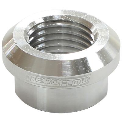AeroFlow=Aluminium Weld-On Female Metric Fitting 
M12 x 1.5