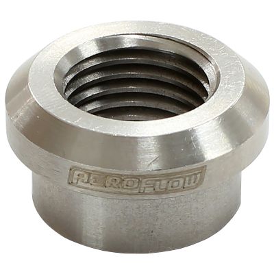 AeroFlow=Stainless Steel Weld-On Female Metric Fitting 
M12 x 1.5