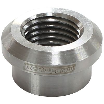 AeroFlow=Steel Weld-On Female Metric Fitting
 M16 x 1.5