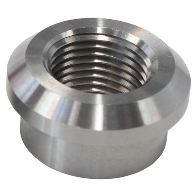 AeroFlow=Stainless Steel Weld-On Female NPT Fitting 3/8" NPT