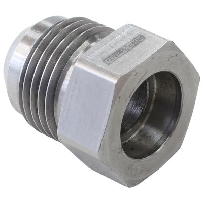AeroFlow=Weld-On Steel Male Hex -6AN Fitting 
Suits 3/8"