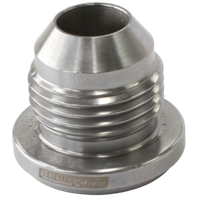 AeroFlow=Steel Weld-On Male AN Fitting -6AN