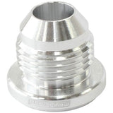 AeroFlow=Aluminium Weld-On Male AN Fitting -8AN