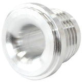 AeroFlow=Aluminium Weld-On Male AN Fitting -8AN