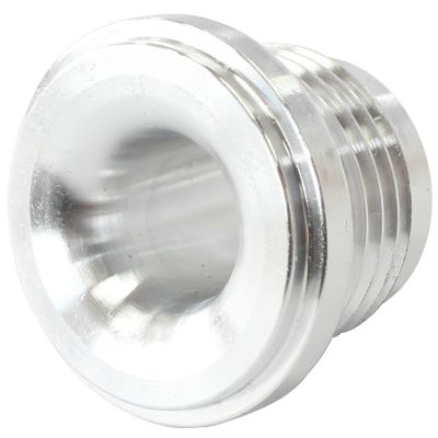 AeroFlow=Aluminium Weld-On Male AN Fitting -8AN