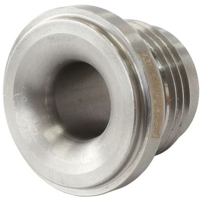 AeroFlow=Stainless Steel Weld-On Male AN Fitting -8AN